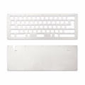 Stainless steel aluminum Brass laser cutting industrial keyboard plate mechanical keyboard plate